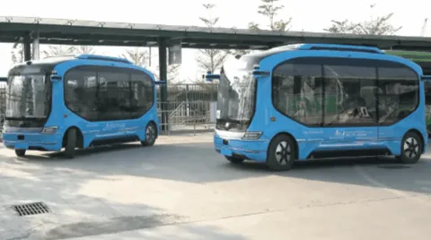 广州首条 L4 级无人驾驶公交线路正式上线运营
