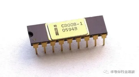 Intel 8008：一个被抛弃的芯片开拓了一个王朝