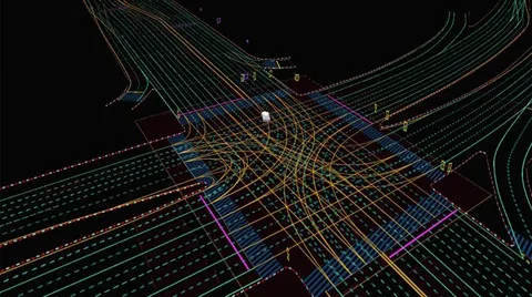 英伟达介绍Drive Map自动驾驶汽车平台 欲绘制50万公里道路地图数据