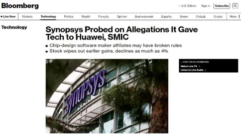 突发！美国调查EDA巨头，涉嫌向华为及中芯国际提供技术