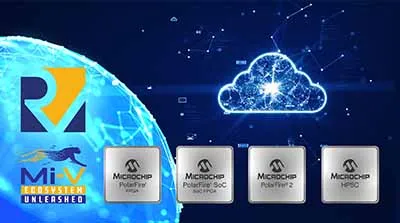 Microchip在RISC-V峰會上展示基于RISC-V的FPGA和空間計算解決方案