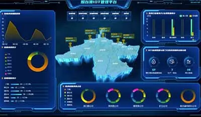 山東港口煙臺港物聯(lián)網(wǎng)體系建設(shè)項(xiàng)目正式上線