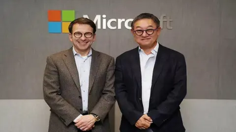 LG CNS将与微软合作，利用ChatGPT开发新服务