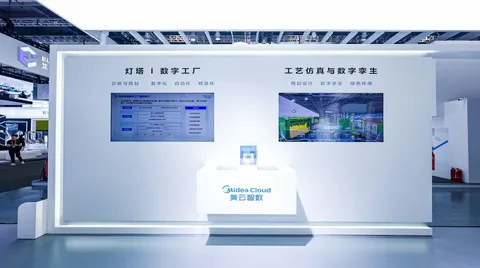 美的智慧工业亮剑工博会 软硬结合奔赴“数字美的2025”
