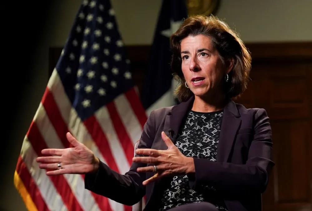 美国商务部部长Gina Raimondo