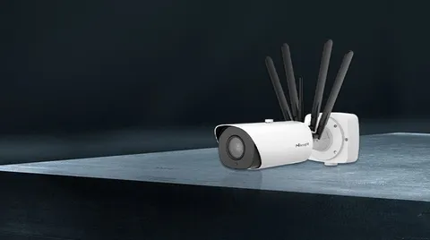 集成网关与摄像机双功能，星纵智能发布5G AIoT高清网络摄像机